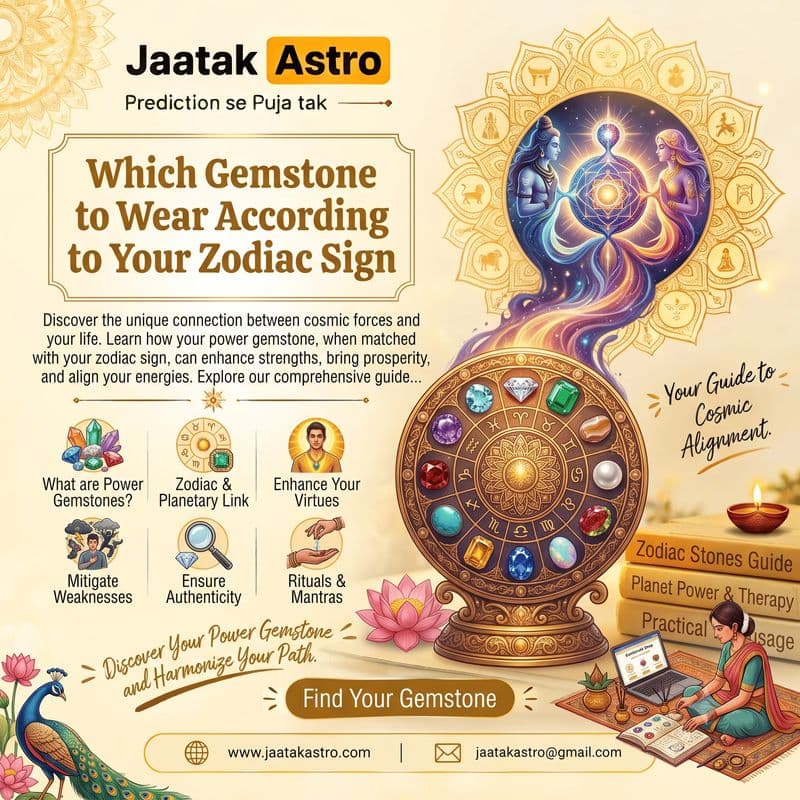 Which Gemstone to Wear According to Your Zodiac Sign