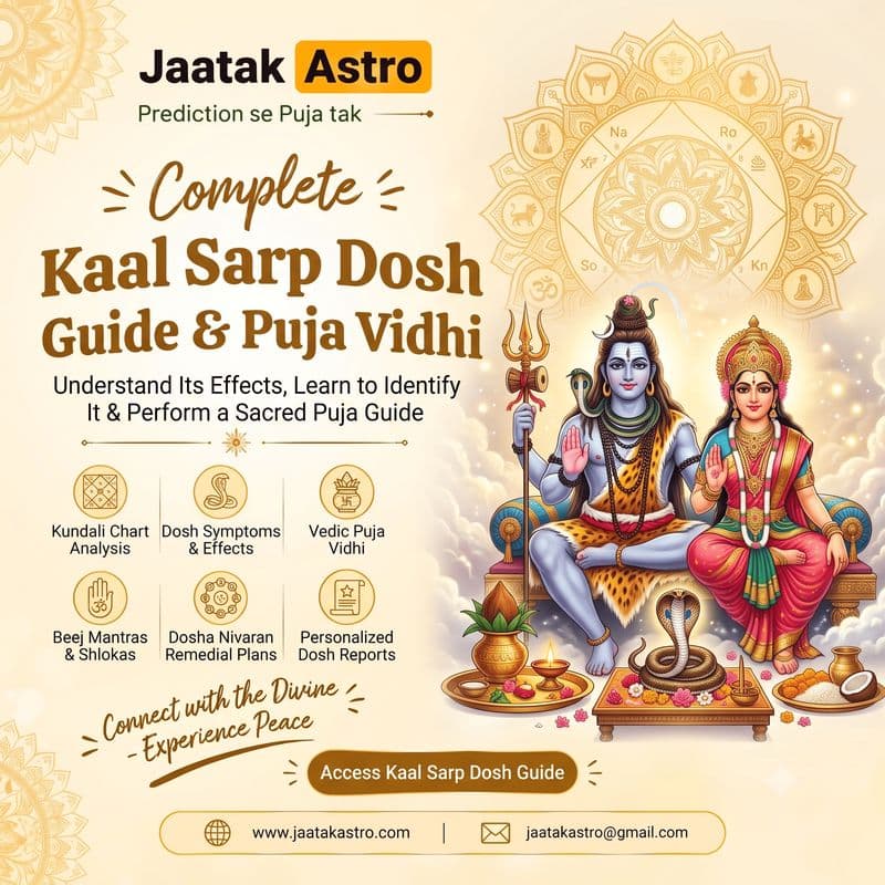 Kaal Sarp Dosh: How to Identify It & Puja Guide
